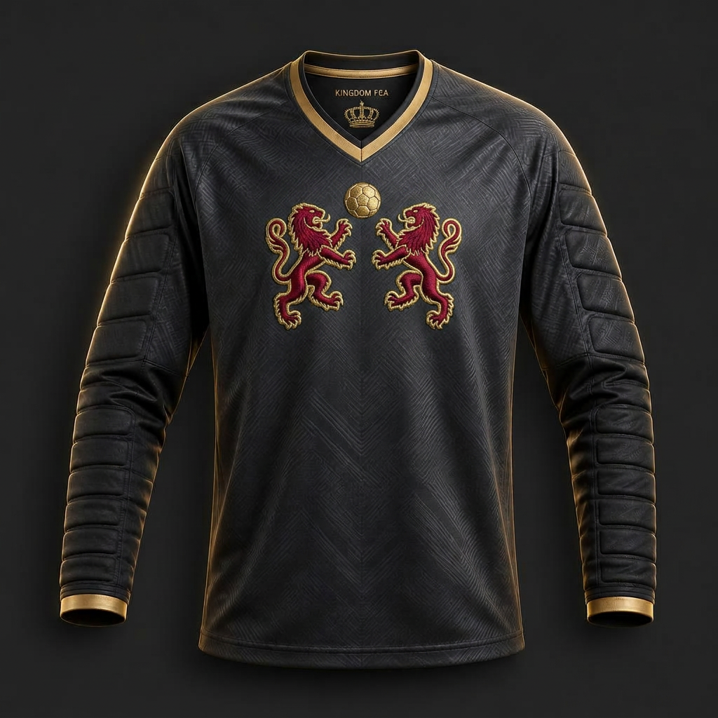 Camisa de Goleiro — Lions Guardian
