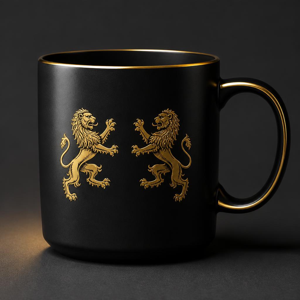 Caneca Lions Matte
