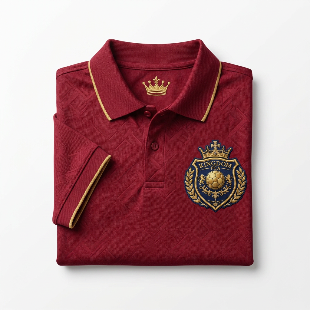 Polo Oficial I — Crimson Reign