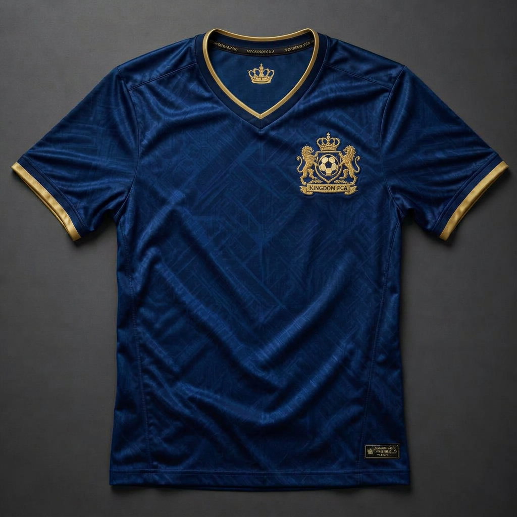 Camisa de Jogo — Midnight Reign (Azul)