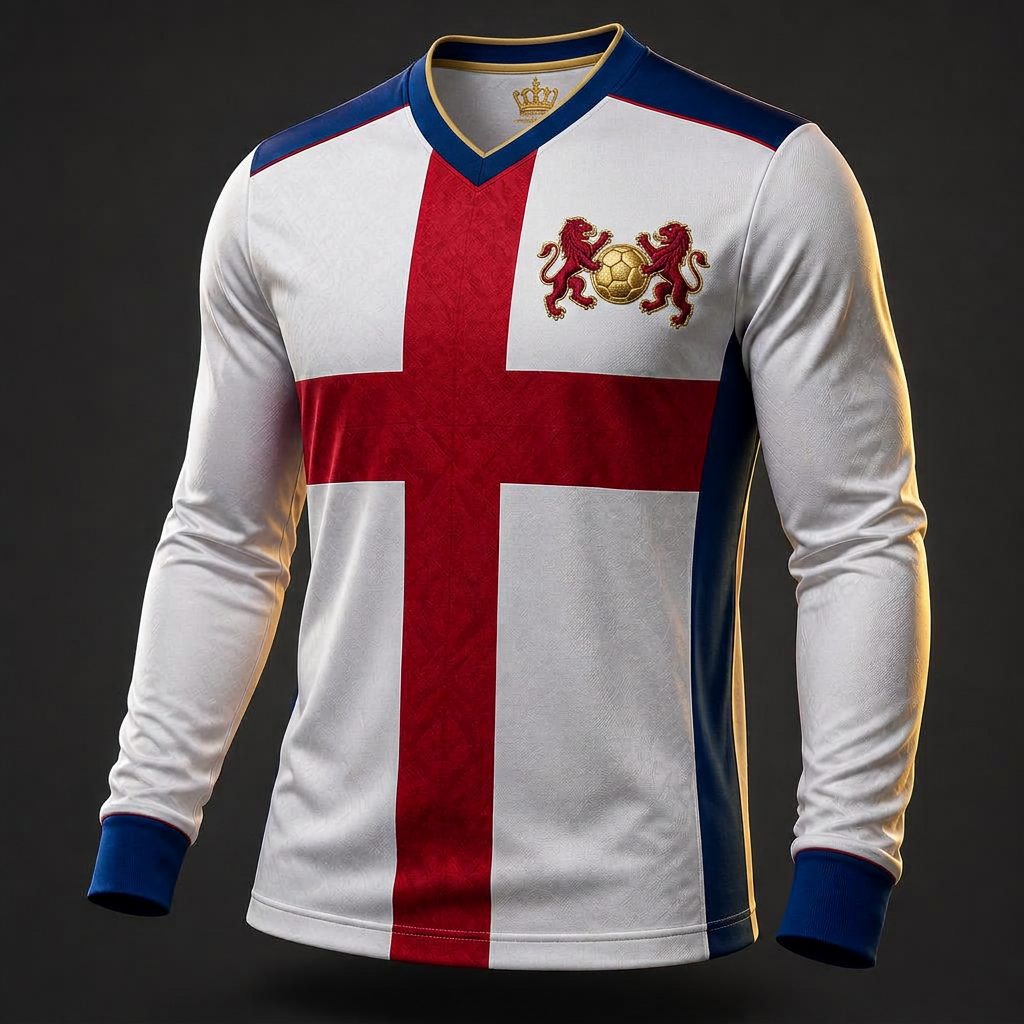 Camisa de Jogo — The Lions (Edição Inglaterra)