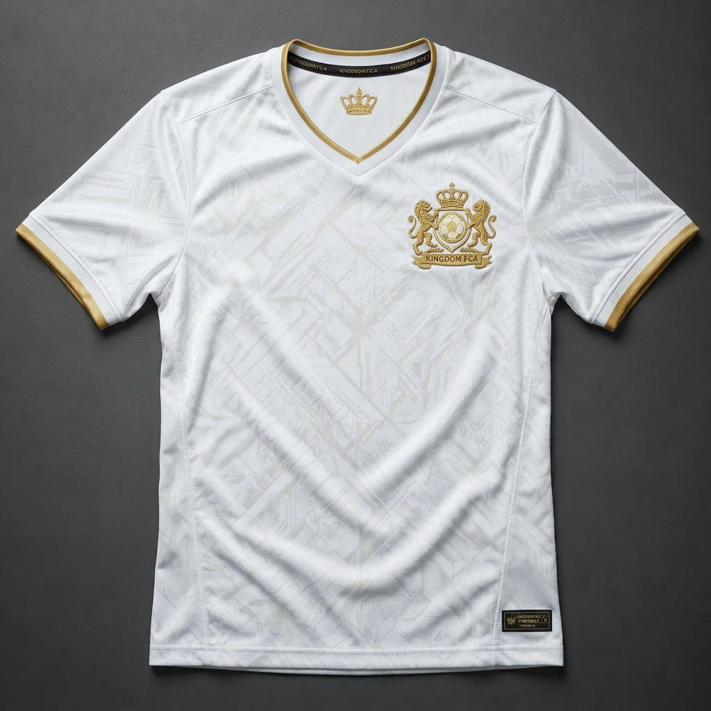 Camisa de Jogo — Pure Reign (Branca)