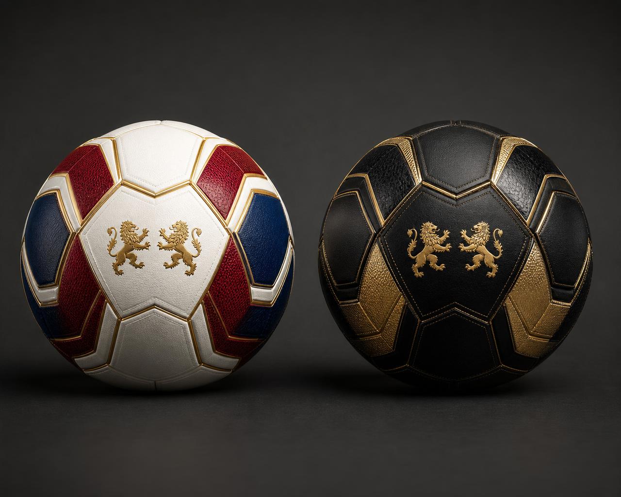 Bola Oficial — Blackout Gold