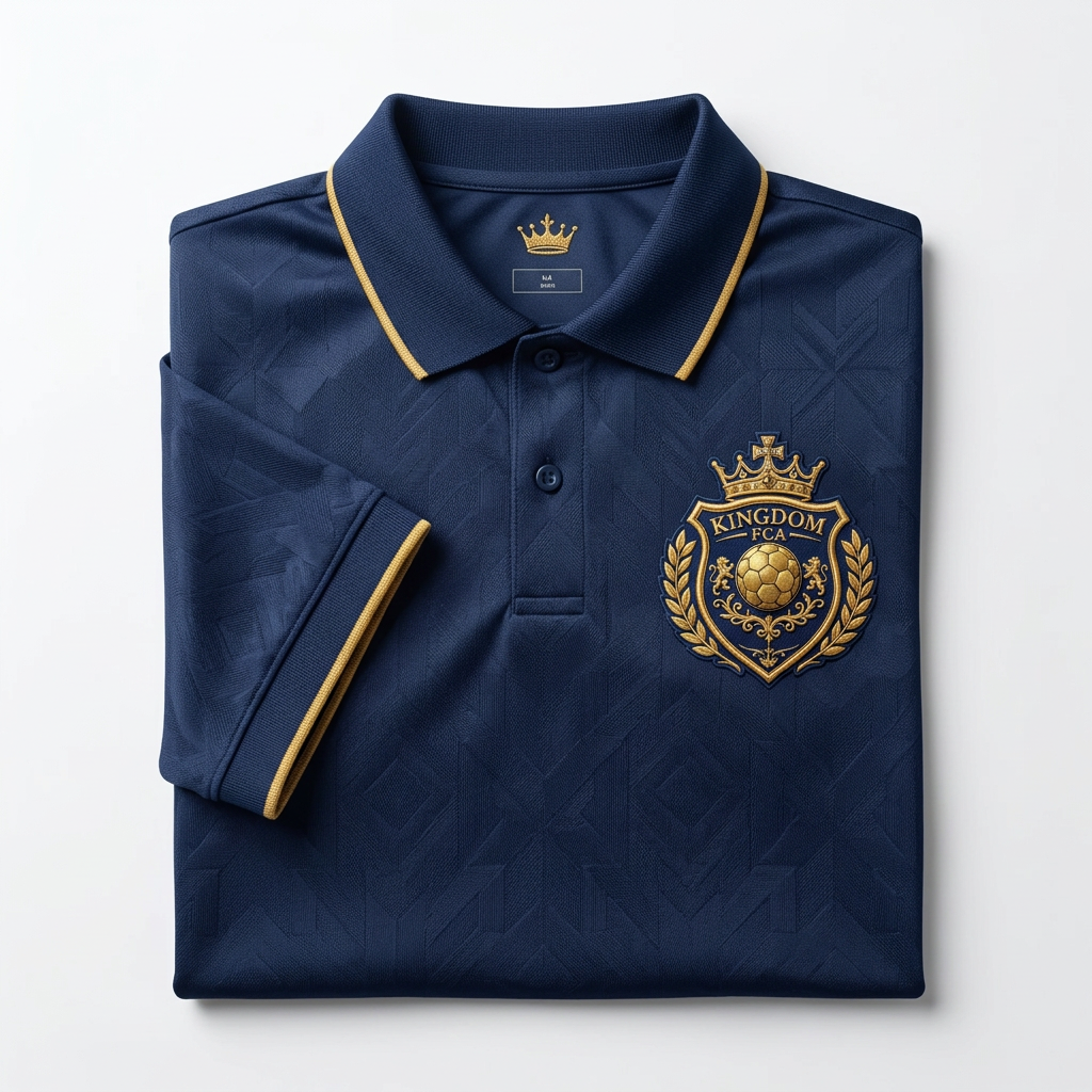 Polo Oficial II — Midnight Royal