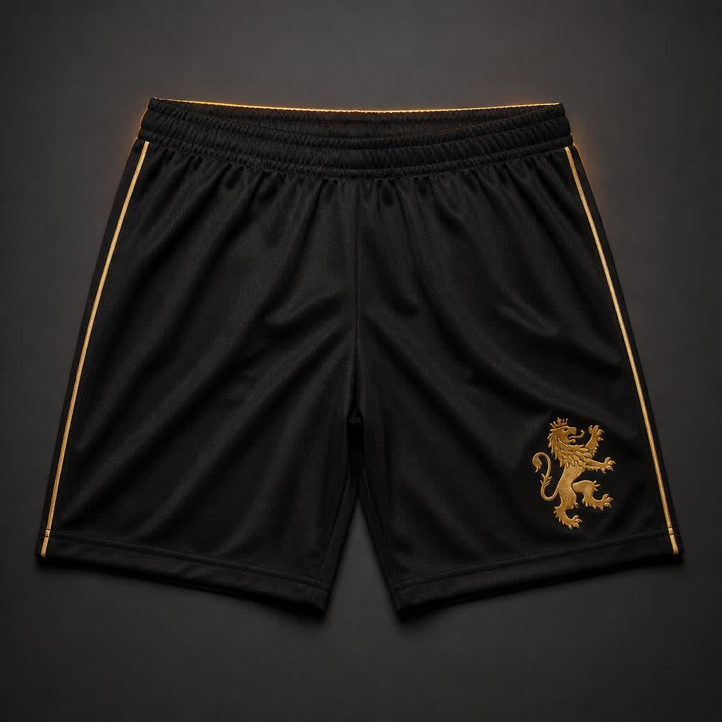 Short Oficial — Preto