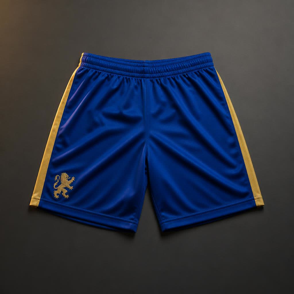 Short Oficial — Azul