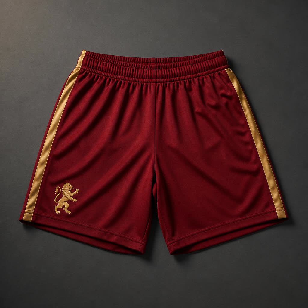 Short Oficial — Vermelho